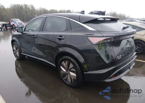 2023 Nissan Ariya Premiere z USA, uszkodzony, nr VIN JN1BF0BA4PM404311